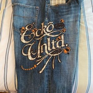 Ecko baggy shorts